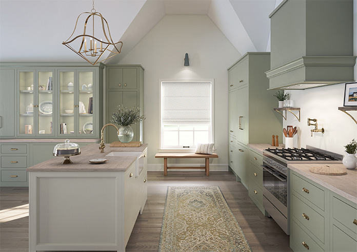 Confetti, Popsicle - Twist&Fit Roman Blind - Image 8